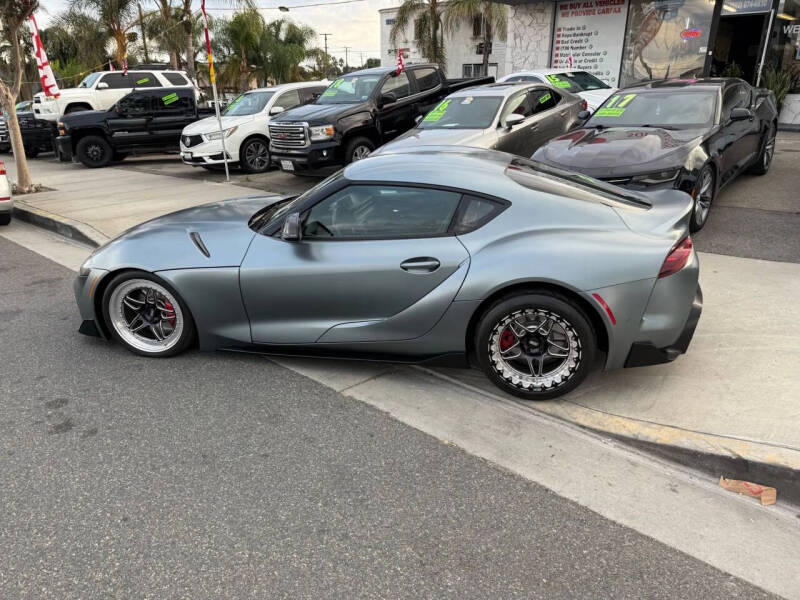 2020 Toyota GR Supra