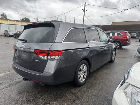 2016 Honda Odyssey SE