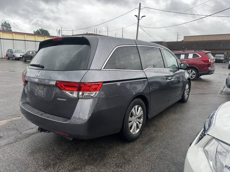 2016 Honda Odyssey SE