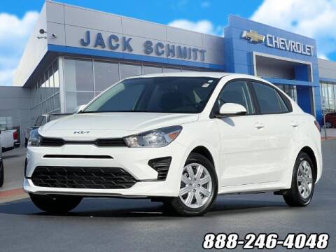 2022 Kia Rio for sale at Jack Schmitt Chevrolet Wood River in Wood River IL