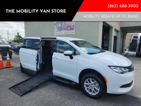 2022 Chrysler Voyager for sale at The Mobility Van Store in Lakeland FL