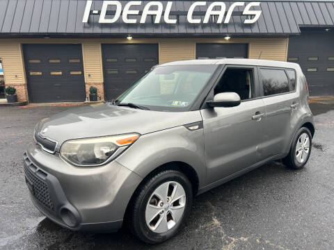 2014 Kia Soul for sale at I-Deal Cars in Harrisburg PA