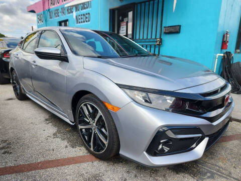2020 Honda Civic for sale at Auto Tempt  Leasing Inc in Miami FL