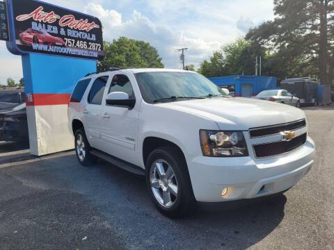 2013 Chevrolet Tahoe for sale at Auto Outlet Sales and Rentals in Norfolk VA
