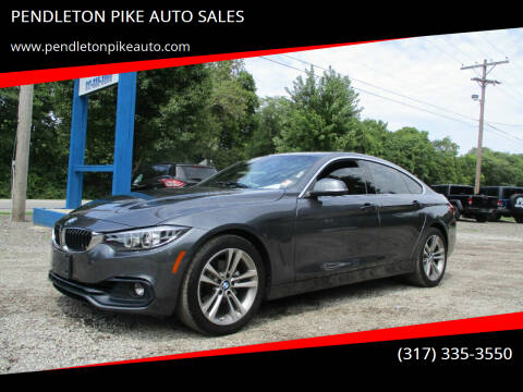 2019 BMW 4 Series for sale at PENDLETON PIKE AUTO SALES in Ingalls IN