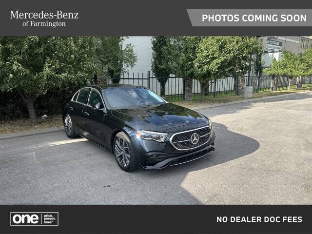 2026 Mercedes-Benz E-Class E 350 4MATIC