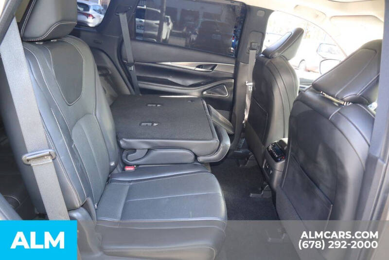 2022 Infiniti QX60 Luxe