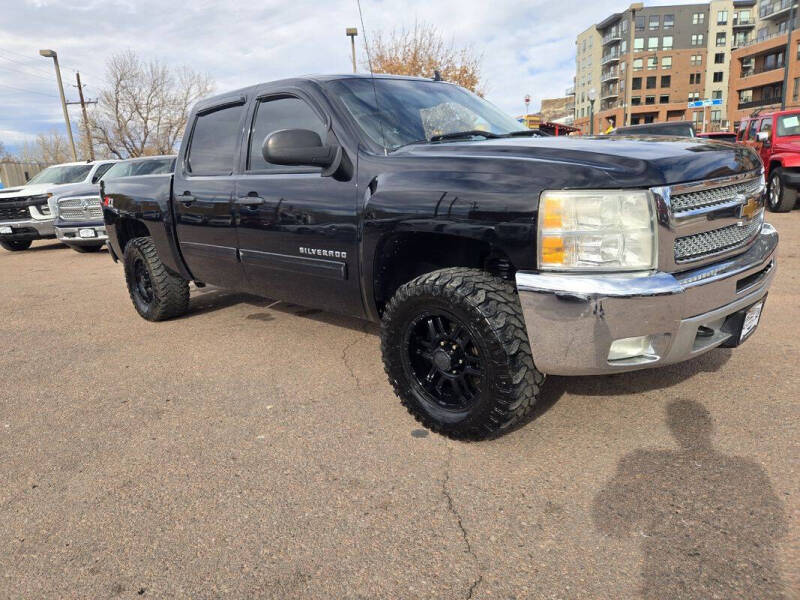 2012 Chevrolet Silverado 1500 LT