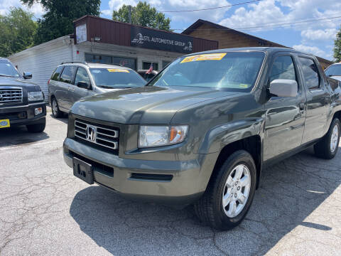 2006 Honda Ridgeline for sale at STL Automotive Group in O'Fallon MO