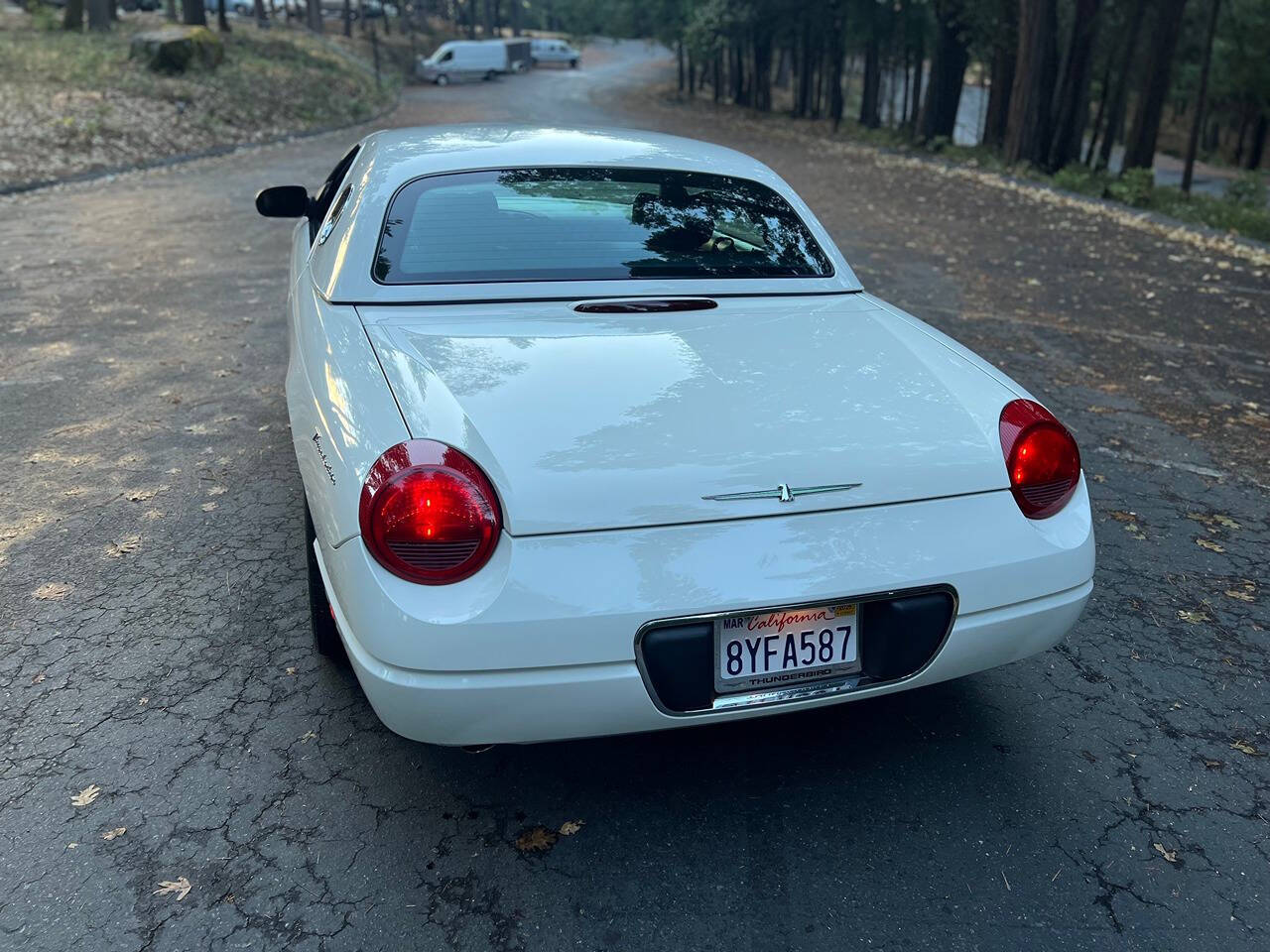 2003 Ford Thunderbird for sale at Gold Country Classic Cars in Nevada City, CA