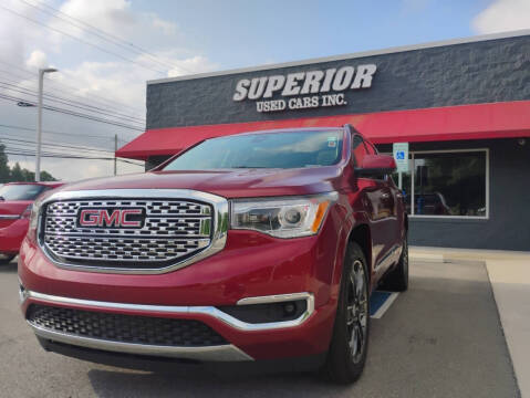 2019 GMC Acadia Denali