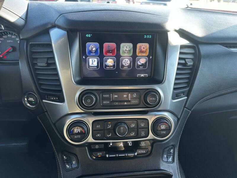 2015 Chevrolet Tahoe LTZ