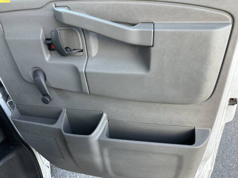 2018 Chevrolet Express 3500