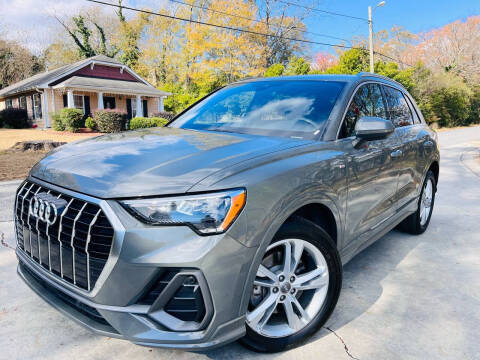 2020 Audi Q3 for sale at Cobb Luxury Cars in Marietta GA