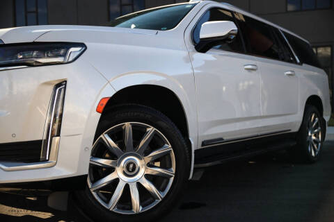 2021 Cadillac Escalade ESV Premium Luxury Platinum