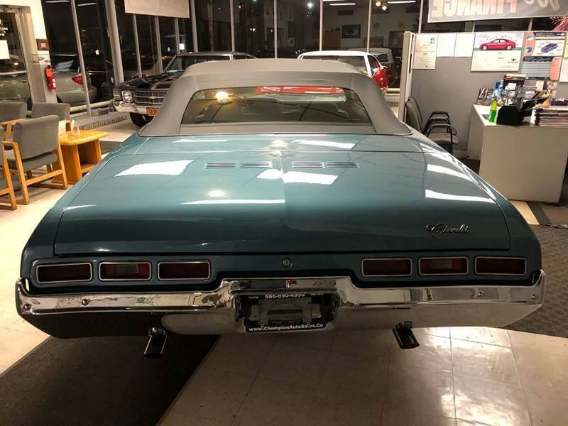 1971 Chevrolet Impala