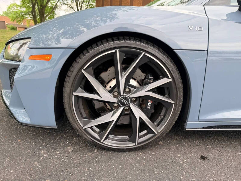 2022 Audi R8 5.2 V10 performance