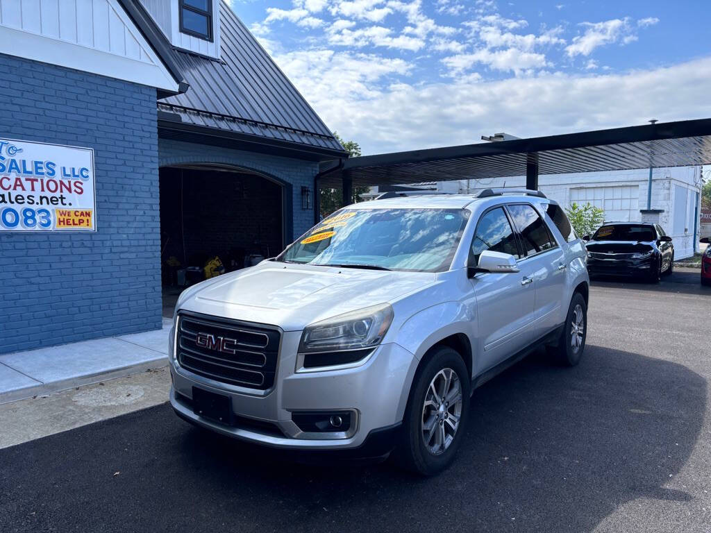 2016 GMC Acadia for sale at Michael Johnson @ Allens Auto Sales Hopkinsville in Hopkinsville, KY