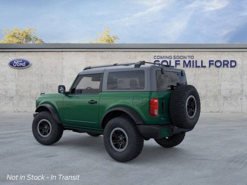 2025 Ford Bronco