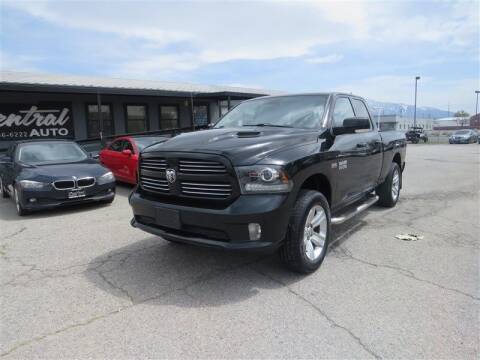 2013 RAM Ram Pickup 1500 for sale at Central Auto in South Salt Lake UT