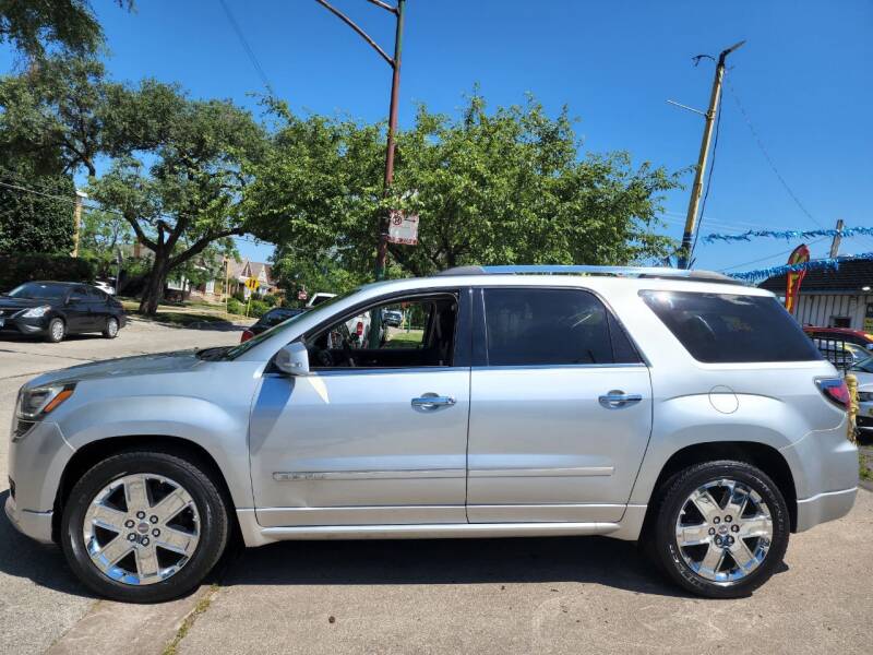 2014 GMC Acadia for sale at ROCKET AUTO SALES in Chicago IL