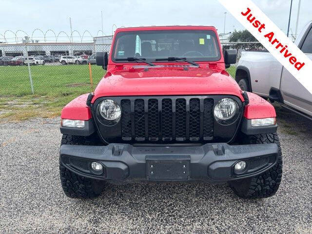 2023 Jeep Gladiator Willys
