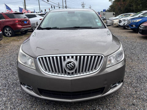 2011 Buick LaCrosse CXL