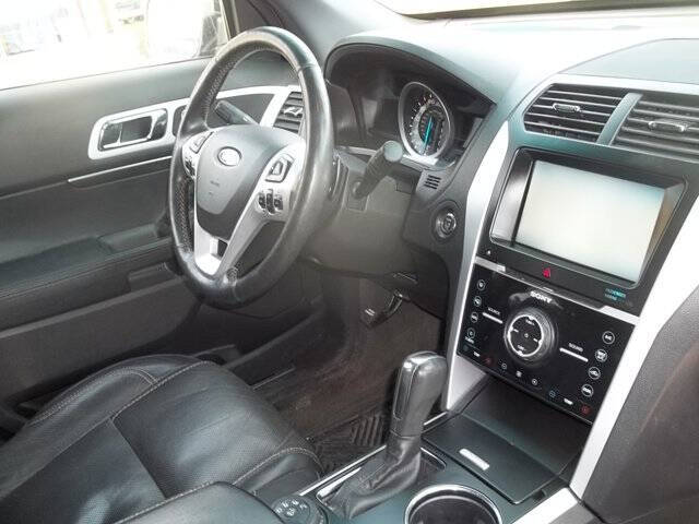 2015 Ford Explorer Sport