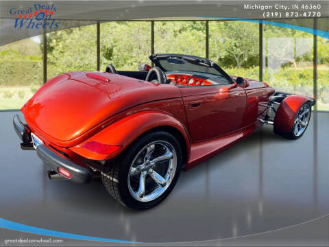 2001 Plymouth Prowler