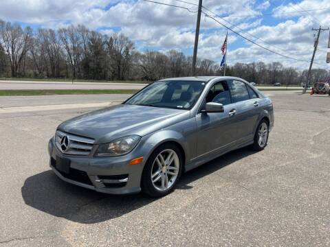 2013 Mercedes-Benz C-Class for sale at Greenway Motors in Rockford MN