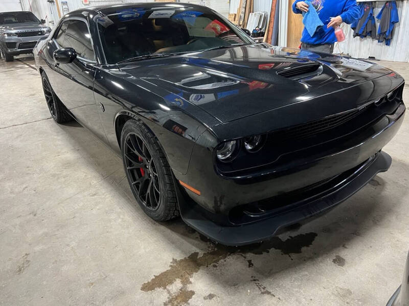 2015 Dodge Challenger SRT Hellcat