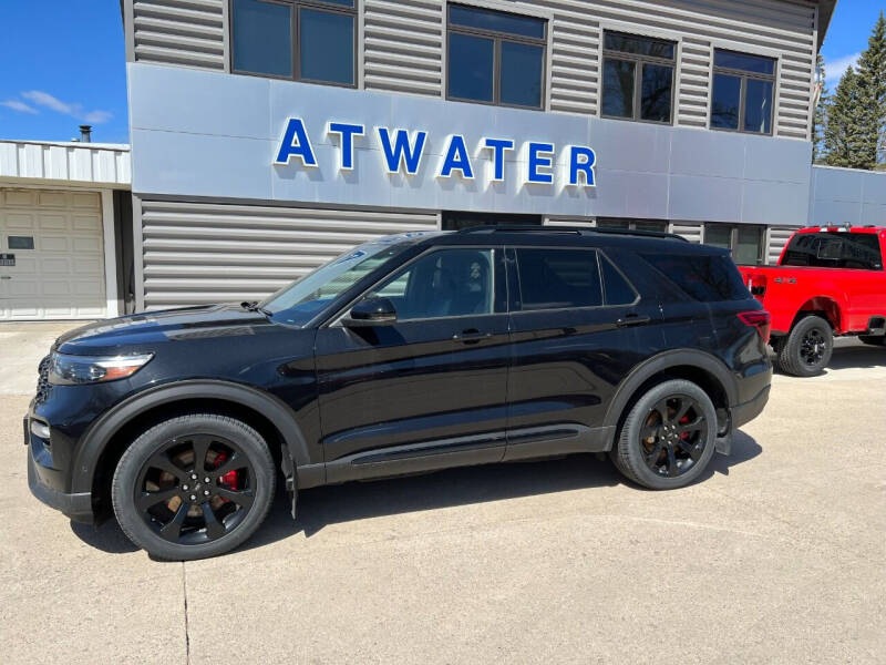 2020 Ford Explorer for sale at Atwater Ford Inc in Atwater MN