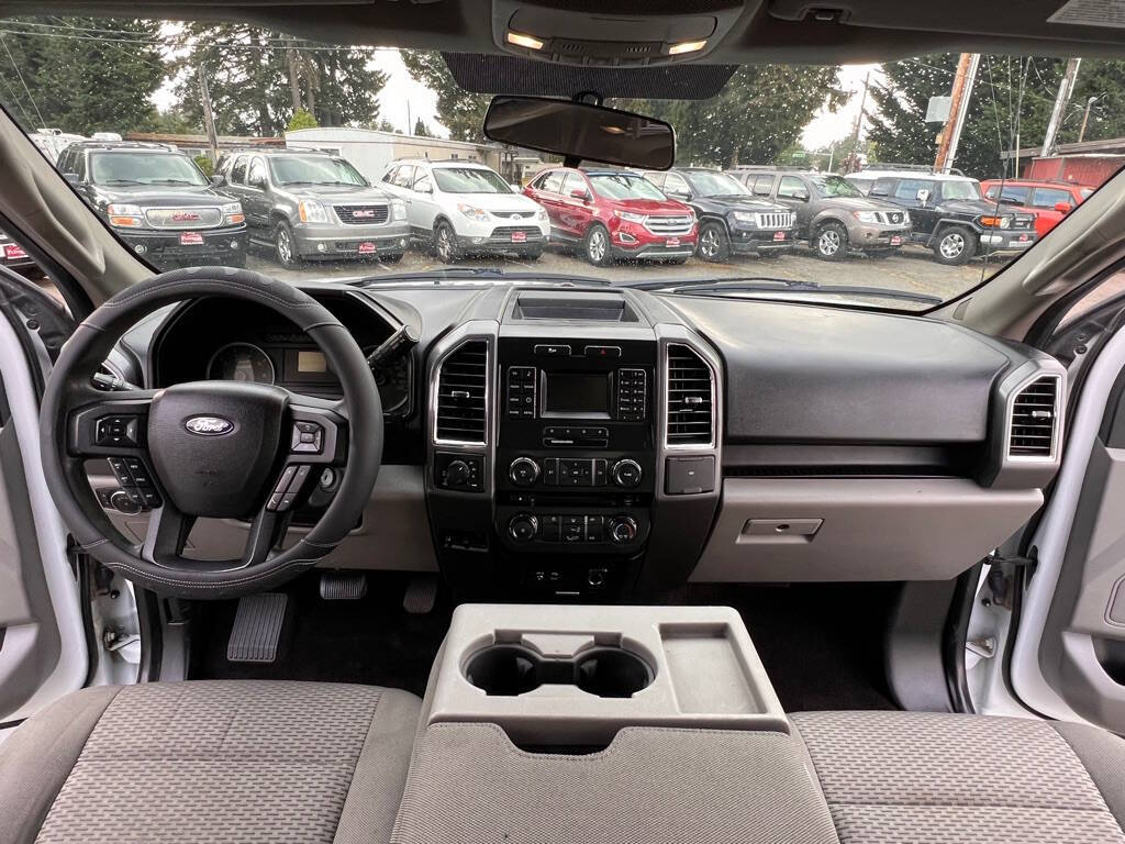 2015 Ford F-150 for sale at PLATINUM AUTO SALES INC in Lacey, WA