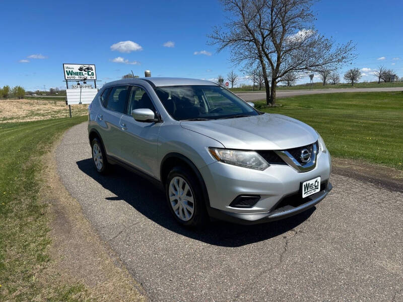 2015 Nissan Rogue S