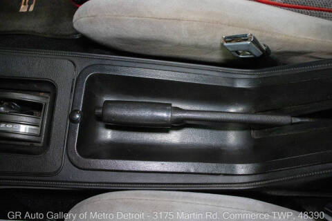 1986 Ford Mustang LX