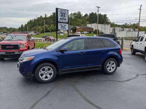 2013 Ford Edge for sale at Route 22 Autos in Zanesville OH
