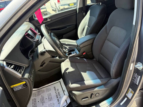 2018 Hyundai Tucson Value