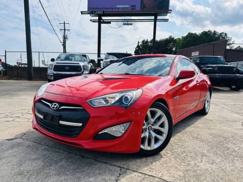 2015 Hyundai Genesis Coupe 3.8