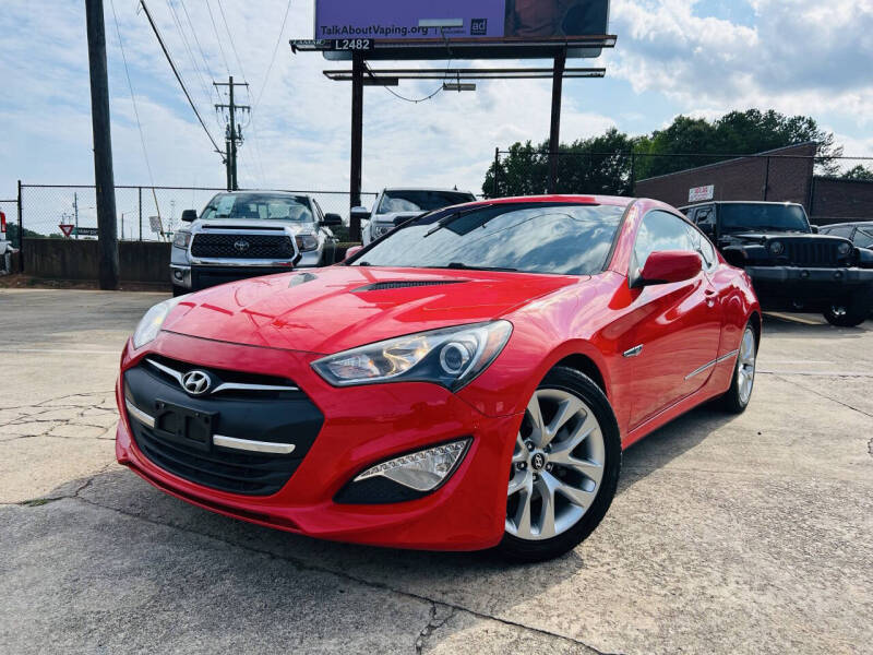 2015 Hyundai Genesis Coupe 3.8