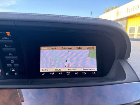 2012 Mercedes-Benz S-Class S 550 4MATIC