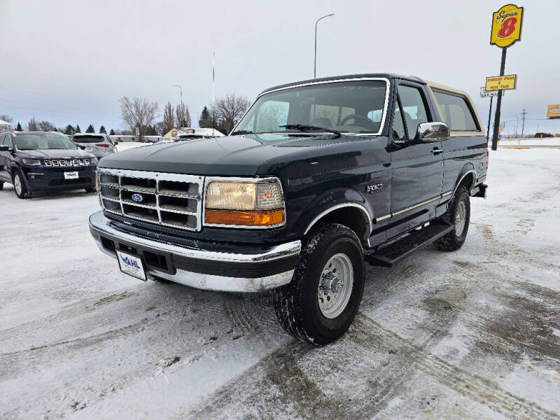 1992 Ford Bronco XLT
