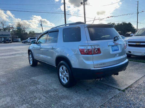 2012 GMC Acadia SLE