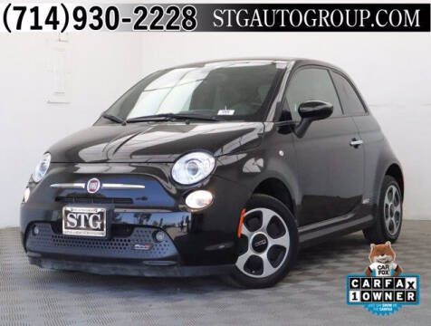 2017 FIAT 500e