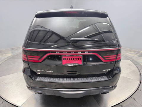 2018 Dodge Durango SRT