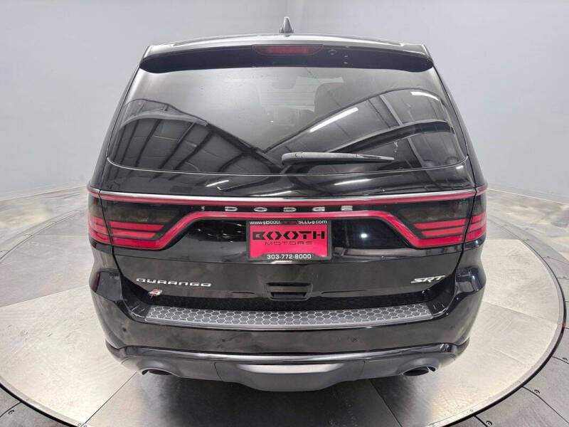 2018 Dodge Durango SRT