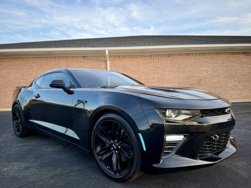 2017 Chevrolet Camaro 1SS - Photo 23