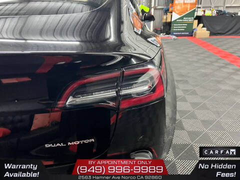 2021 Tesla Model 3 Long Range