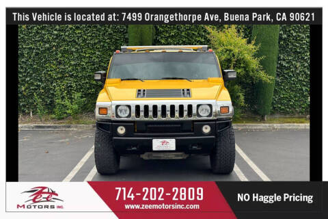 2006 HUMMER H2