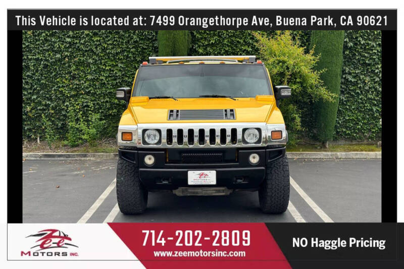 2006 HUMMER H2