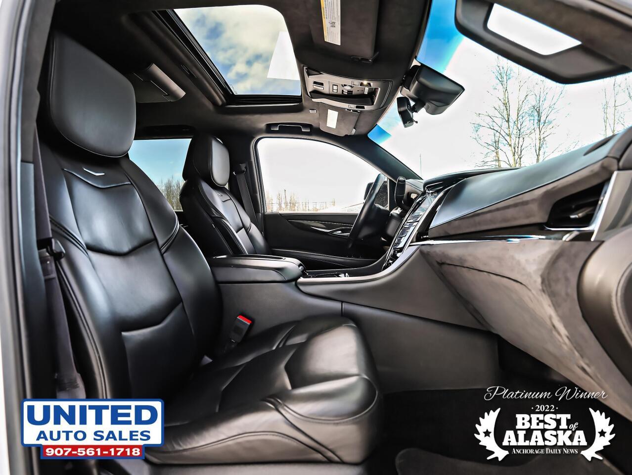 2017 Cadillac Escalade ESV Platinum 4x4 4dr SUV 61